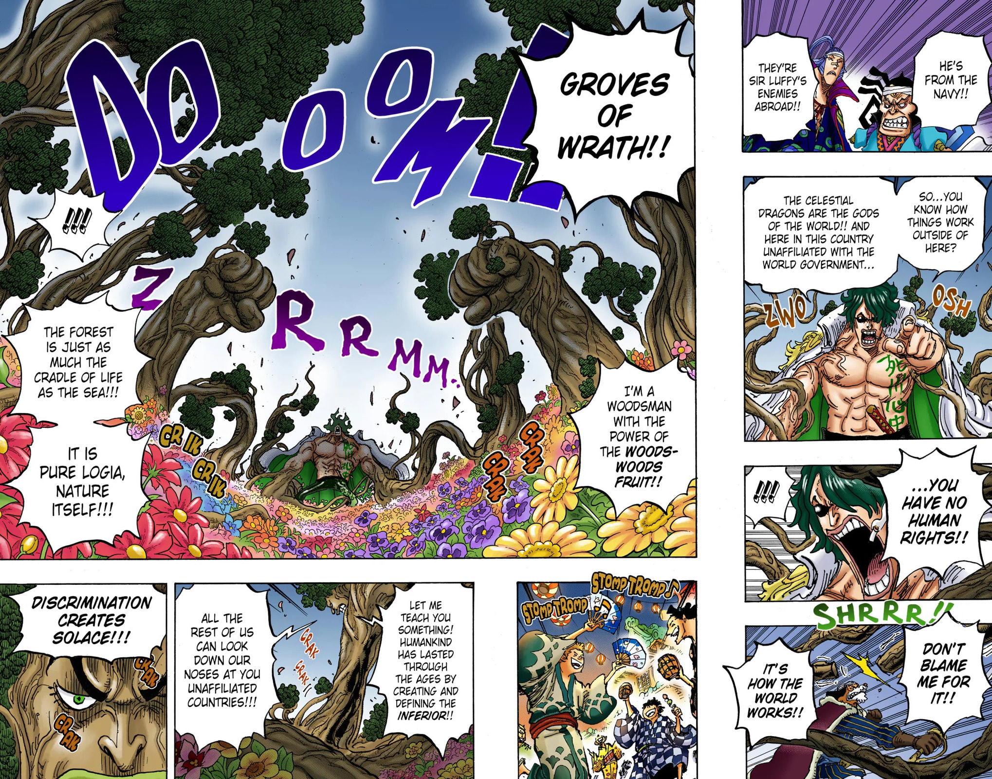 One Piece Digital Colored Chapter 1054 image 03